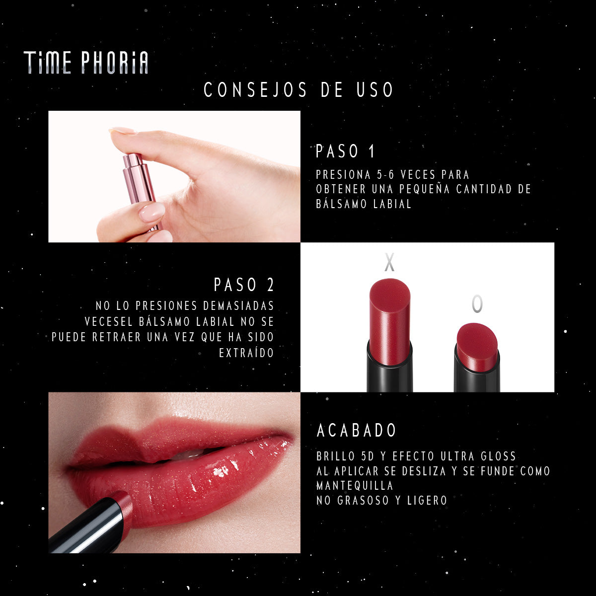 MILKYWAY Bálsamo Labial Melted