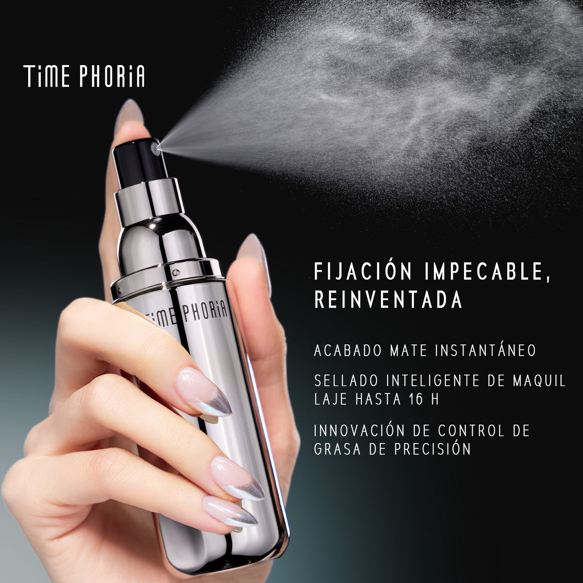 SUPERNOVA Spray Fijador de Maquillaje