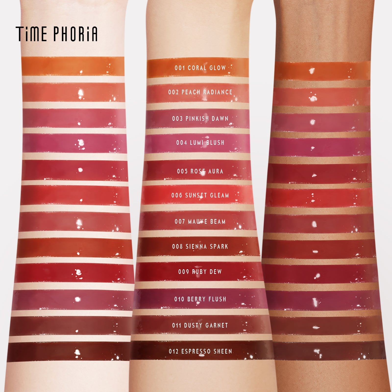 Gloss Labial Ultra Brillante a Prueba de Transferencia