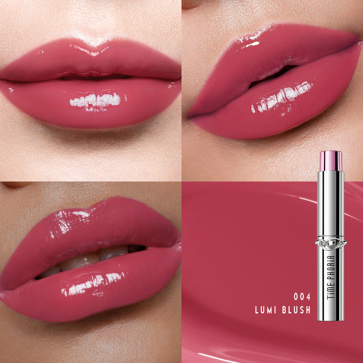 Gloss Labial Ultra Brillante a Prueba de Transferencia