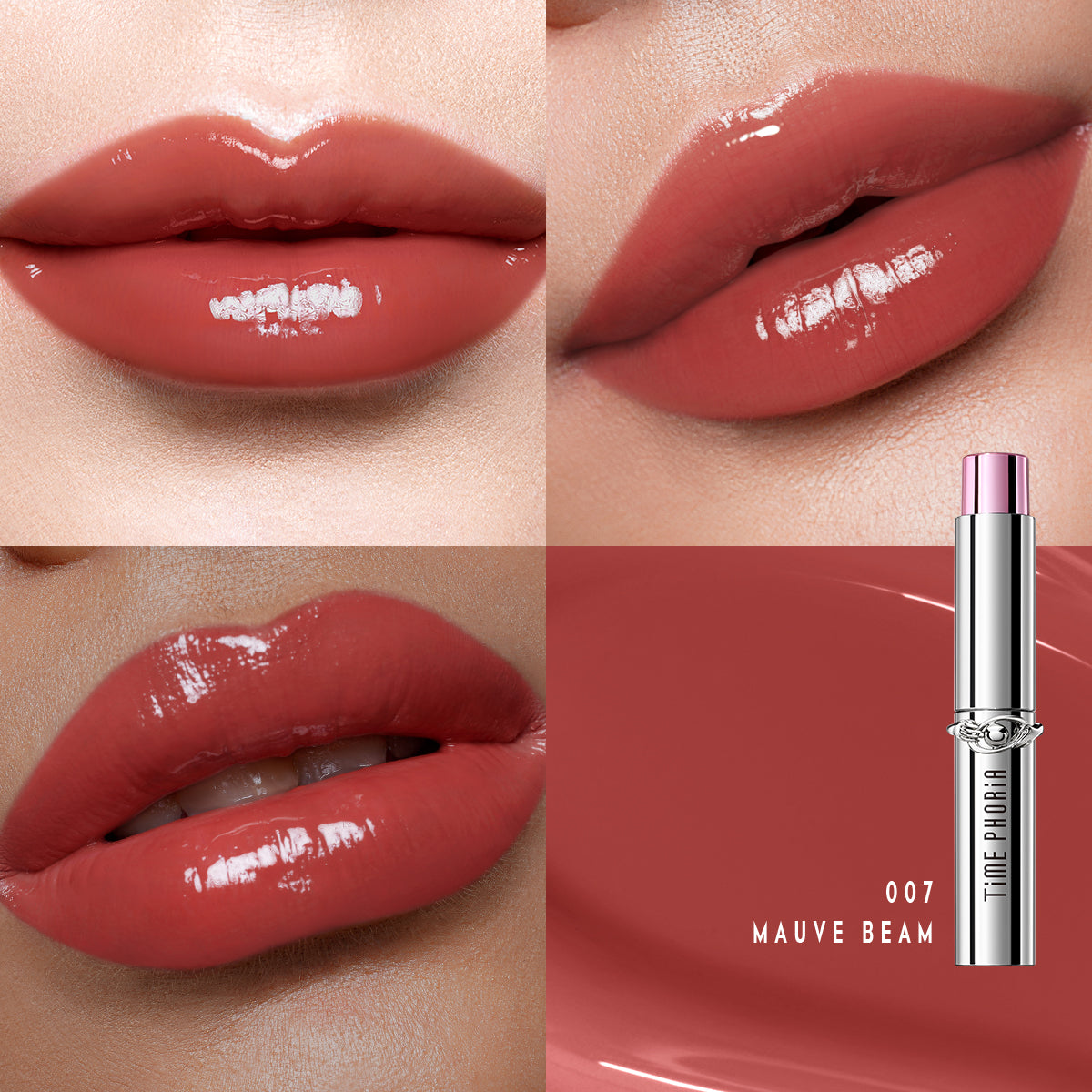 Gloss Labial Ultra Brillante a Prueba de Transferencia