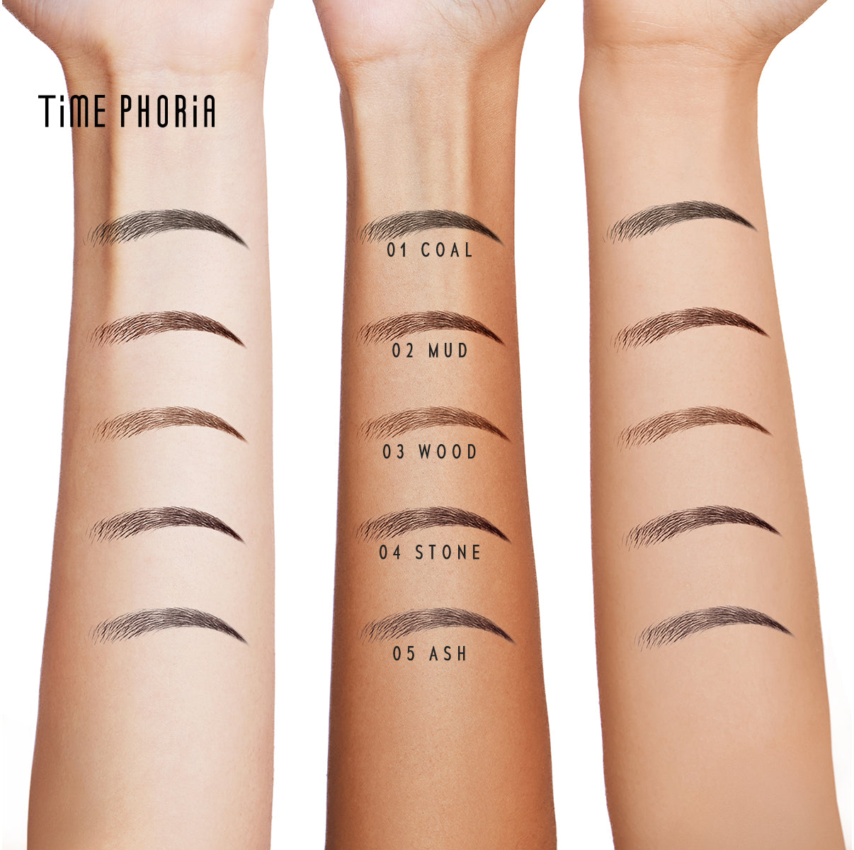 GENESIS Lápiz para Cejas Larga Duración