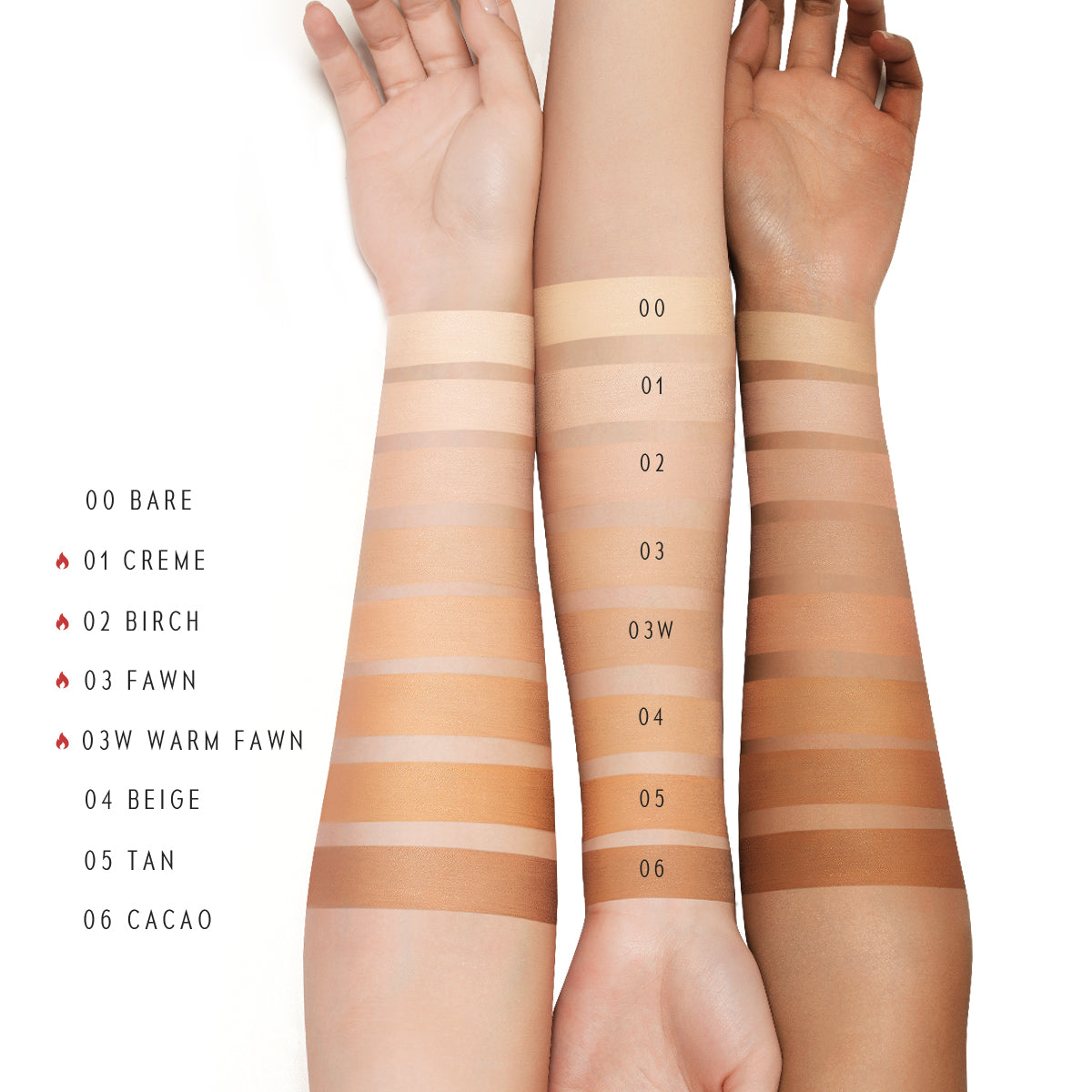 Base Cushion Mate de Cobertura Total